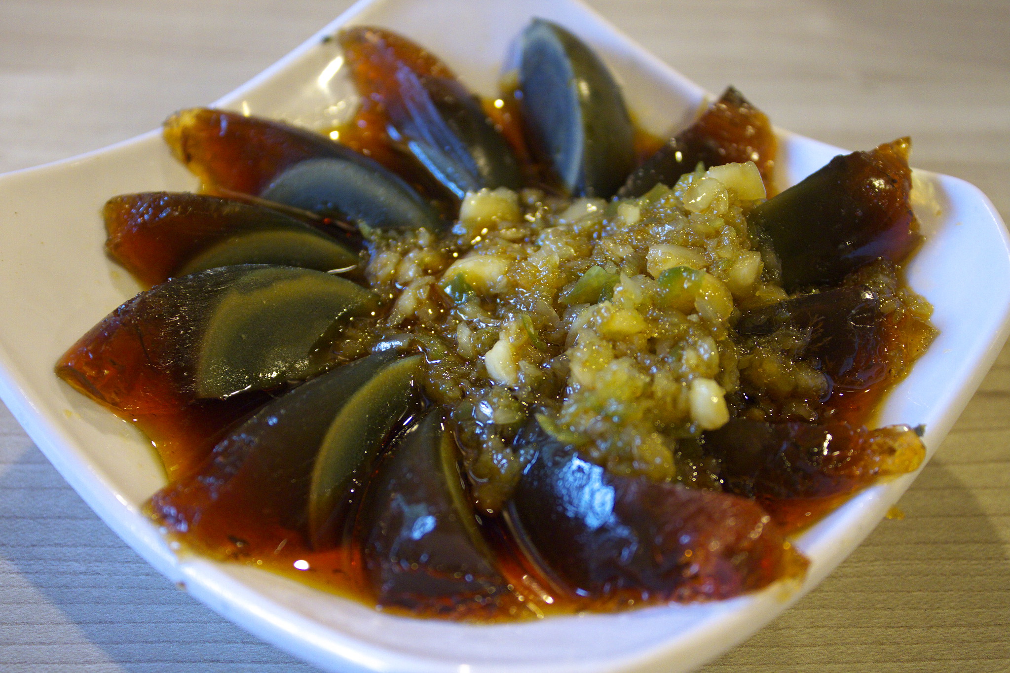 皮蛋料理 圖|Ray Yu(Flickr)